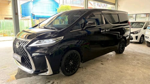 Toyota Alphard up LM