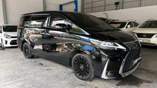 Toyota Alphard up LM