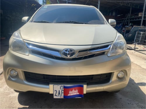Toyota avenza