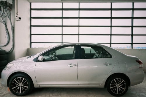 Toyota Belta 2009 Silver for sale