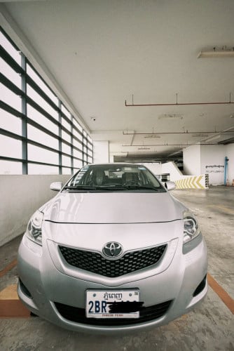 Toyota Belta 2009 Silver for sale