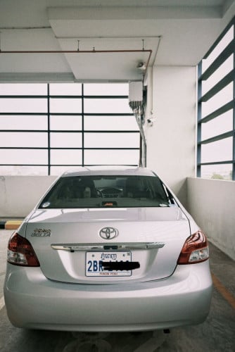 Toyota Belta 2009 Silver for sale
