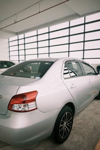 Toyota Belta 2009 Silver for sale
