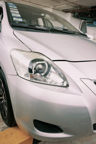 Toyota Belta 2009 Silver for sale