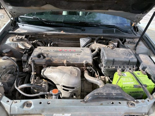 toyota camry,LE,ABS,កៅអីចុច,ឆ្នាំ 02 ពណ៌ទឹកប្រាក់,