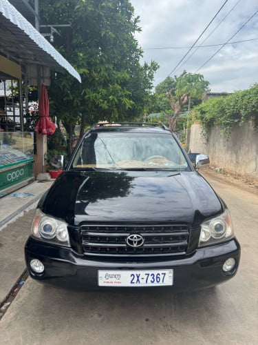 Toyota Highlander 2002 V6 P1 limited full