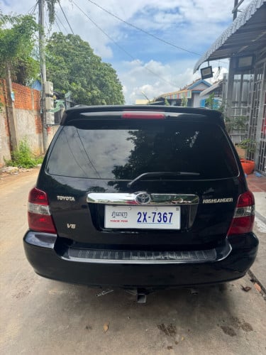 Toyota Highlander 2002 V6 P1 limited full