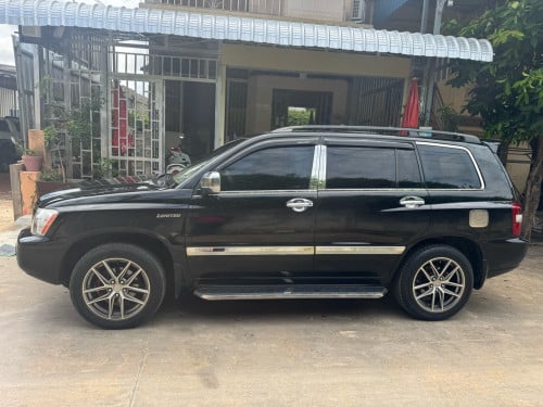 Toyota Highlander 2002 V6 P1 limited full