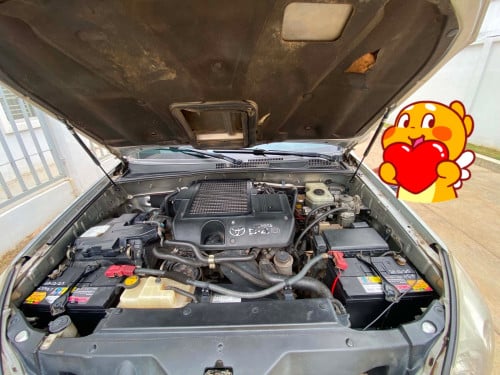 Toyota Land Cruiser Prado (two doors), Year 2004, dissel