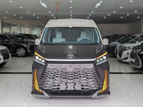 Toyota New Toyota Hiace 2025 VIP
