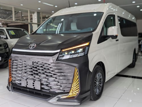 Toyota New Toyota Hiace 2025 VIP