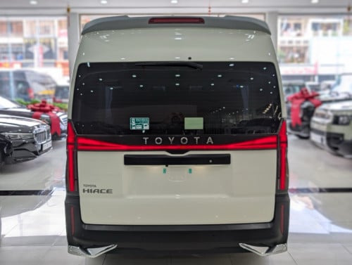 Toyota New Toyota Hiace 2025 VIP