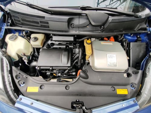 Toyota Prius 07 full no map