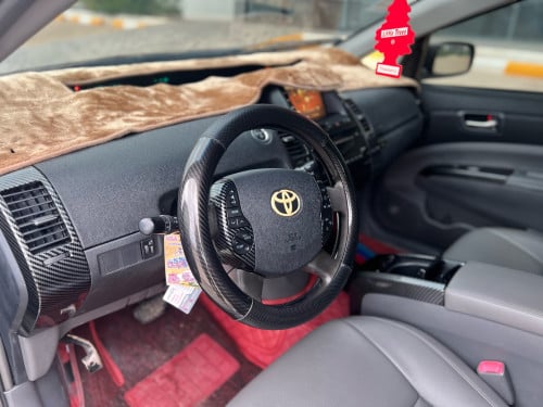 Toyota Prius 08 Full ពណ៏ប្រផេះ ធានាកាត់ឈ្មោះបាន ក្បាលBរឺក្បាលCពីអក្សរ ម៉ាញ៉ែតសុិន.  MC