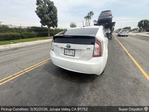 Toyota Prius 2013 options 3 Sorla