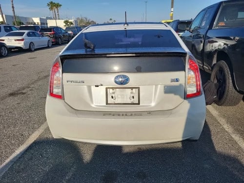 Toyota Prius 2013 options 3 Sorla