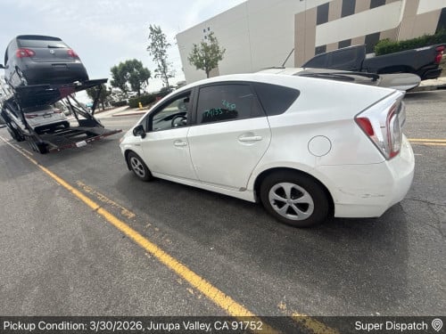 Toyota Prius 2013 options 3 Sorla