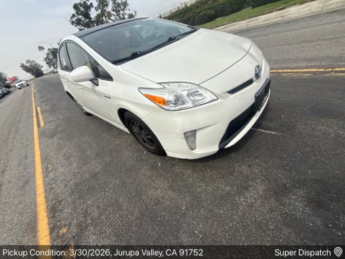 Toyota Prius 2013 options 3 Sorla