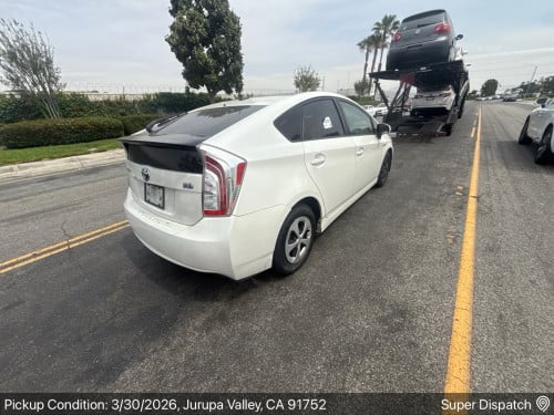 Toyota Prius 2013 options 3 Sorla