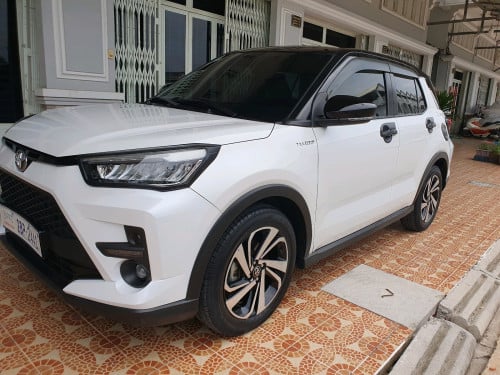 Toyota Raize 2022 ប្រភេទឡានស្អាត