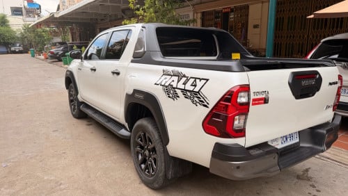 Toyota rally 2025