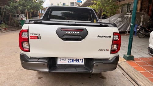 Toyota rally 2025