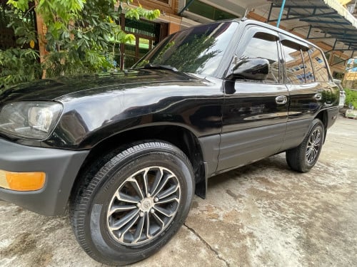 Toyota RAV4 1998 ប៉ុង1 ប្រភេទឡានសានុំ ប្រើសាំង