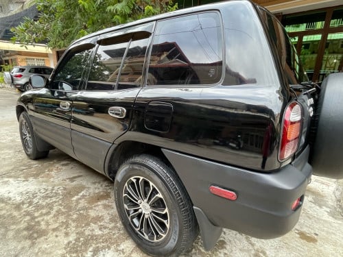 Toyota RAV4 1998 ប៉ុង1 ប្រភេទឡានសានុំ ប្រើសាំង