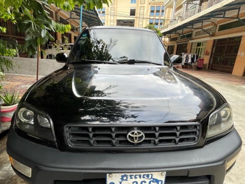 Toyota RAV4 1998 ប៉ុង1 ប្រភេទឡានសានុំ ប្រើសាំង