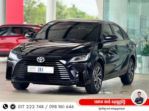 Toyota Vios 2023