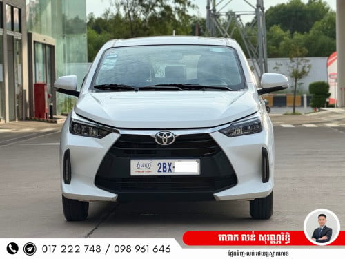 Toyota Wigo 2024