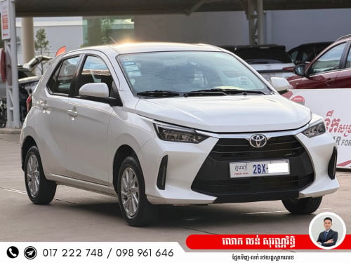 Toyota Wigo 2024