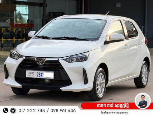 Toyota Wigo 2024
