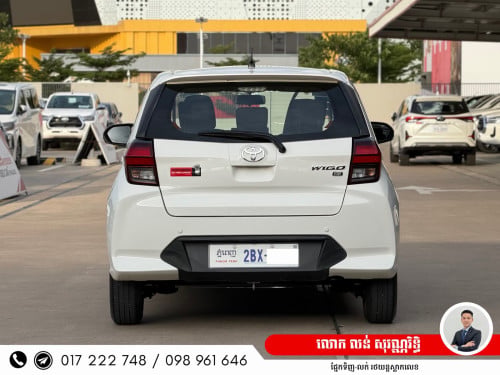 Toyota Wigo 2024