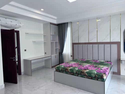 Twin Villa for rent in Borey New Elite park 2 price 1300$ negotiable full furnish