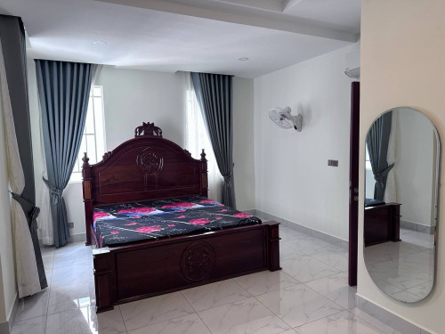 Twin Villa for rent in Borey New Elite park 2 price 1300$ negotiable full furnish