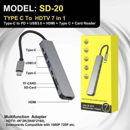Type C to HDMI VGA ទើបចូលស្តុកថ្មី ថ្មីប្រអប់ អីវ៉ាន់មាននៅក្នុងស្តុក បងៗ មានការធានា1ឆ្នាំពេញ📩