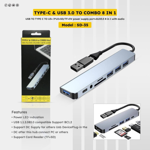 Type C to HDMI VGA ទើបចូលស្តុកថ្មី ថ្មីប្រអប់ អីវ៉ាន់មាននៅក្នុងស្តុក បងៗ មានការធានា1ឆ្នាំពេញ📩