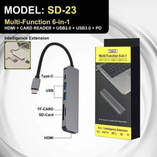 Type C to HDMI VGA ទើបចូលស្តុកថ្មី ថ្មីប្រអប់ អីវ៉ាន់មាននៅក្នុងស្តុក បងៗ មានការធានា1ឆ្នាំពេញ📩