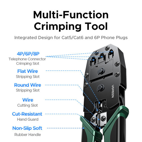 UGREEN Multi-functional network cable crimper 35971