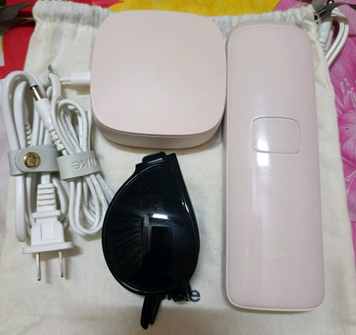 Ulike Laser Hair Removal for Women and Men, Air 3 IPL Hair Removal with Sapphire Ice-Cooling
