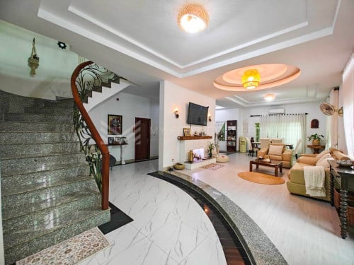 Villa 4-Bedroom  for Sale | Chroy Changvar, Phnom Penh