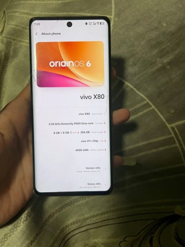 Vivo x80