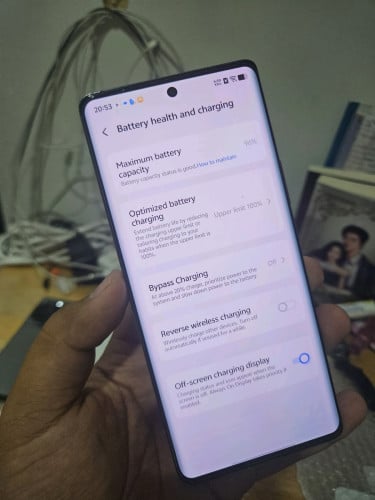 Vivo X90 pro plus CH ram12/512G/zin all/98%🔋96%