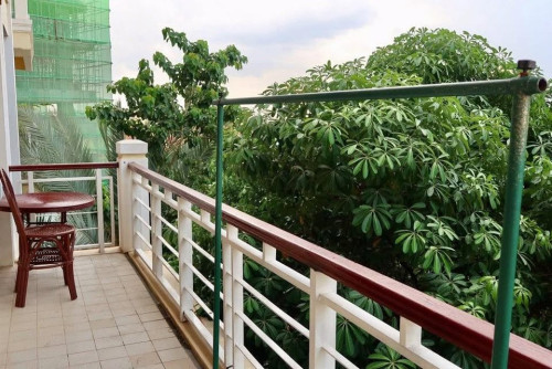 WESTERN ONE BEDROOM FOR RENT-DAUN PENH๐