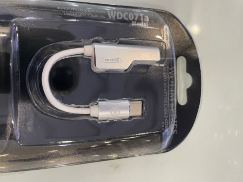 Wolim series audio adapter cable