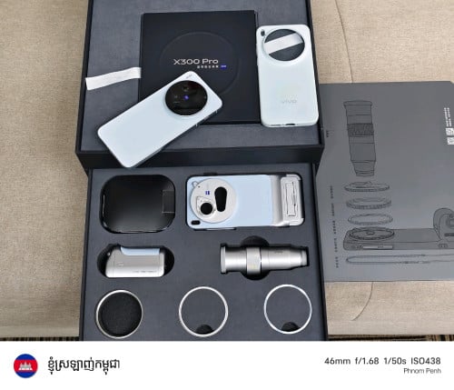 X300 Pro Full Big Box With Camera Kid