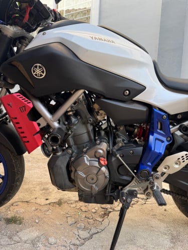 Yamaha mt07