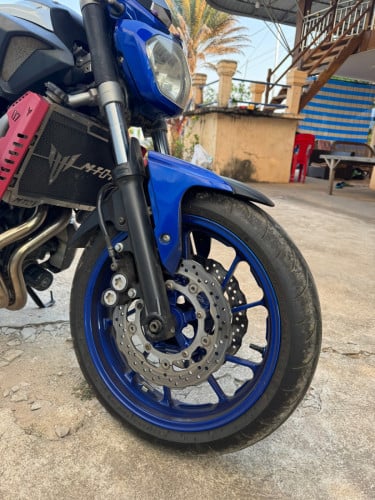 Yamaha mt07