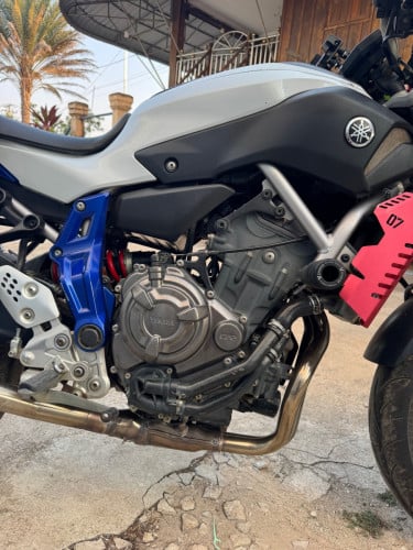 Yamaha mt07